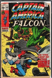Captain America #140 (1971) Captain America and the Falcon