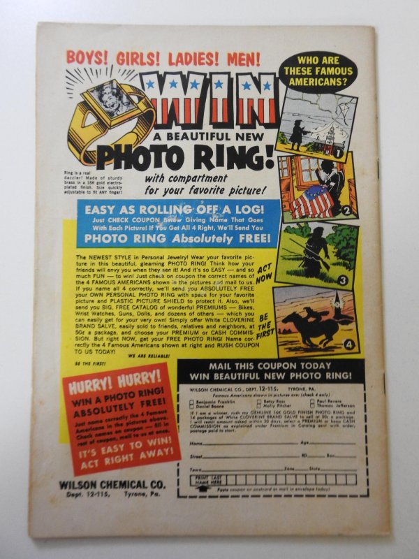 House of Mystery #107 (1961) VG Condition!