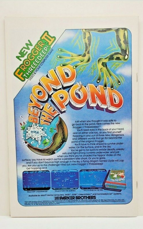 Fantastic Four #273 1st Nathaniel Richards Origin of Kang Prime *KEY*