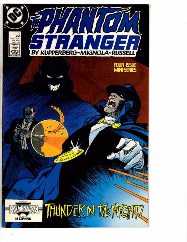 Lot Of 4 Phantom Stranger DC Comic Books # 2 3 4 42 Blackest Night J210