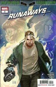 Runaways (2025) #2 NM Stephanie Hans Cover