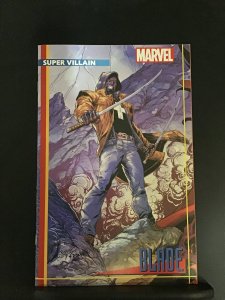 Heroes Reborn #1 Mark Bagley Trading Card Blade