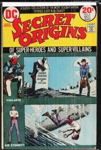 Secret Origins #4 (1973) Kid Eternity