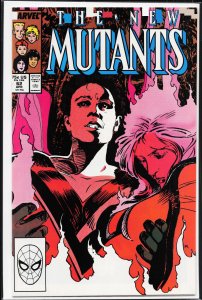 The New Mutants #62 (1988) New Mutants