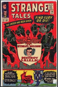 Strange Tales #136 (1965) Nick Fury