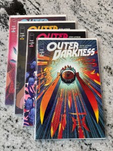 Lot Of 4 Outer Darkness Image Comic Books # 9 10 11 12 NM 1st Prints 5 J433
