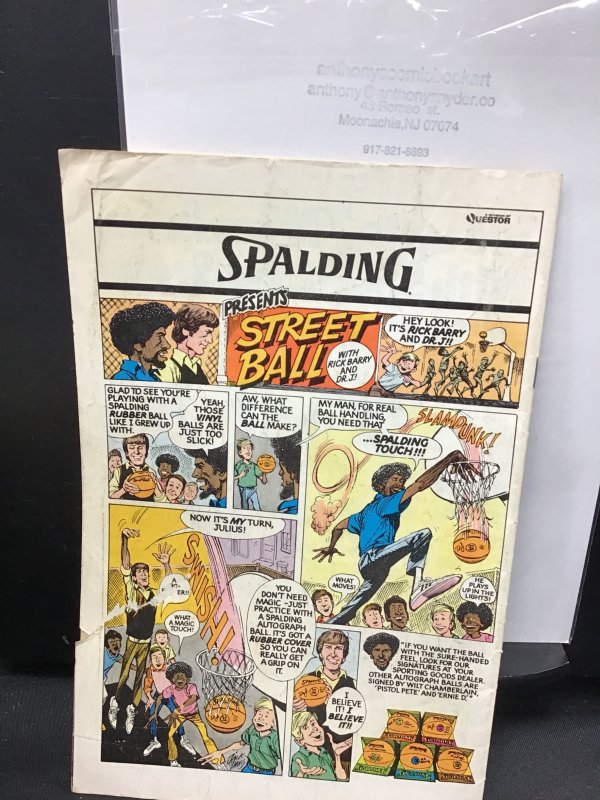 Iron Man #104 (1977)vf