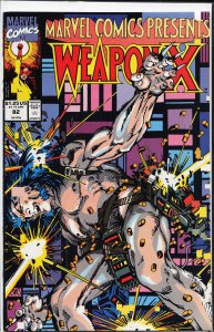 Marvel Comics Presents #82 (1991) Wolverine