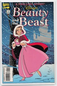 Disney's Beauty and the Beast #7 (1995) Beauty and the Beast