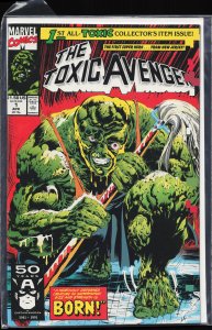 Toxic Avenger #1 (1991) The Toxic Avenger [Key Issue]