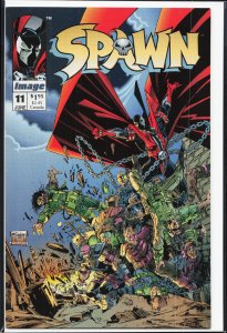 Spawn #11 (1993) Spawn