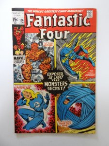 Fantastic Four #106 (1971) FN/VF condition