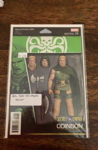Secret Empire #3 John Tyler Christopher Variant