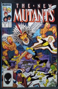 The New Mutants #57 1987 Marvel Comics Comic Book