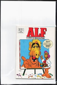 ALF* Comics Magazine #2 (1989) ALF
