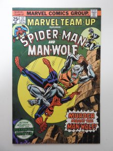 Marvel Team-Up #37 (1975) VF Condition!
