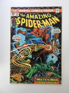 The Amazing Spider-Man #132 (1974) VG- condition MVS intact