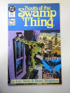 Roots of the Swamp Thing #4 (1986)