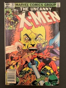 The Uncanny X-Men #161 Direct Edition (1982) - VF/NM