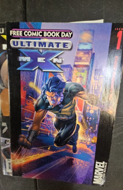 Ultimate X-Men #1 (2001) fcbd