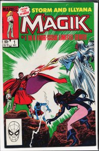 Magik (Storm and Illyana Limited Series) #1 (1983) Magik