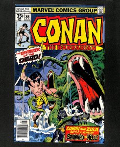 Conan The Barbarian #86