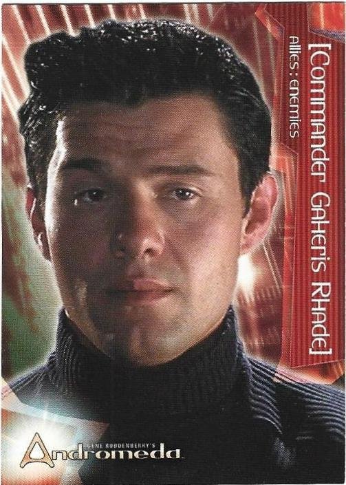 2001 Andromeda Trading Card #79