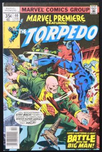 Marvel Premiere #40 (1978) Torpedo