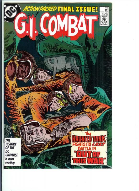 G. I. Combat  288 March, 1987 - Copper Age - (VF)