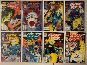 Ghost Rider (2nd series) comic lot from:#33-67 28 diff 8.0 VF (1993-95)