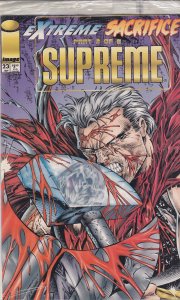 Supreme #23 (with card) VF/NM ; Image | Extreme Sacrifice 2