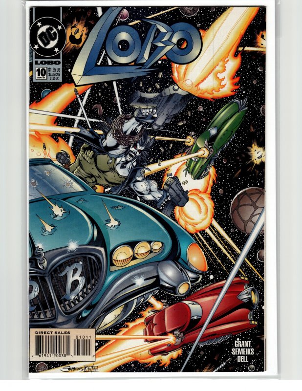 Mixed Lot of 21 Comics (See Description) Lobo, 2099 Unlimited, Cable, Spider ...