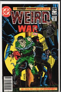 Weird War Tales #102 (1981) The Creature Commandos