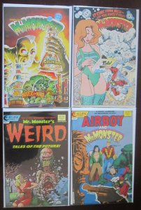 Mr. Monster Comic Lot (17 DIFF) - 8.5 VF+