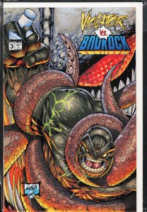 Violator vs. Badrock #3 (1995) Violator