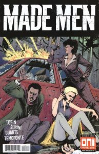 Made Men #4 Comic Book 2018 - Oni Press