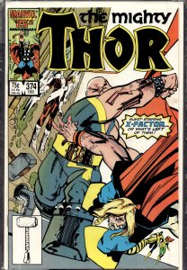 Thor #374 (1986) Thor