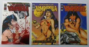 Vengeance of Vampirella, Set:#1,2,4, 8.0/VF (1995)