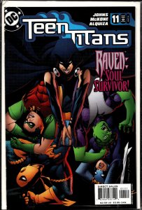 Teen Titans #11 (2004) Teen Titans