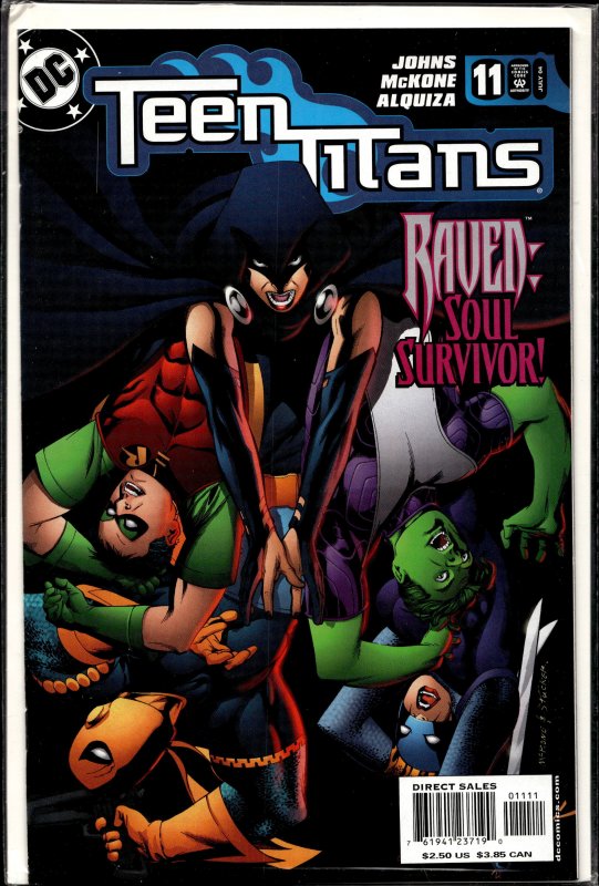 Teen Titans #11 (2004) Teen Titans