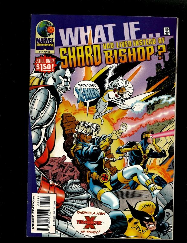 14 What If...? Marvel Comic Books #77 78 80 81 83 84 85 68 69 71 73 74 75 76 EK5