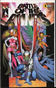 Battle of the Planets #1 Cover B (2002) Battle of the Planets