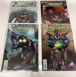 Violent Measiahs #1/2-8 + Lamenting Pain Issue # 1-4 • 4 Out Of 4 • Image Comics