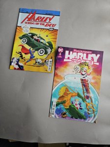Multiversity Harley Screws Up the DCU 1 2 3 4 mind control NM set