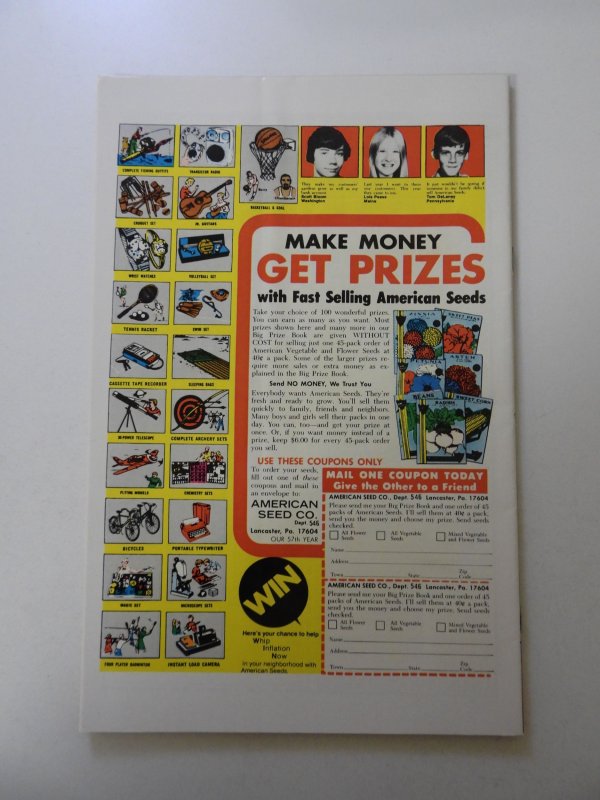 Power Man #25 (1975) FN- condition subscription fold