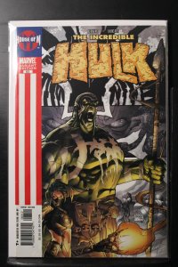 Incredible Hulk #83 Second Printing Variant (2005)