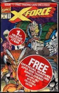 X-Force #1 Bagged Variant (1991) X-Force