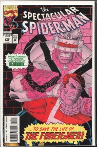 The Spectacular Spider-Man #210 (1994) Spider-Man