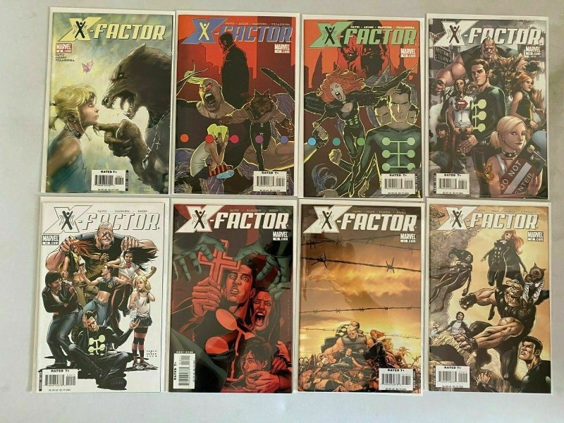 X-Factor (3rd series) comic lot 26 diff from:#11-50 8.0 VF (2006-09)