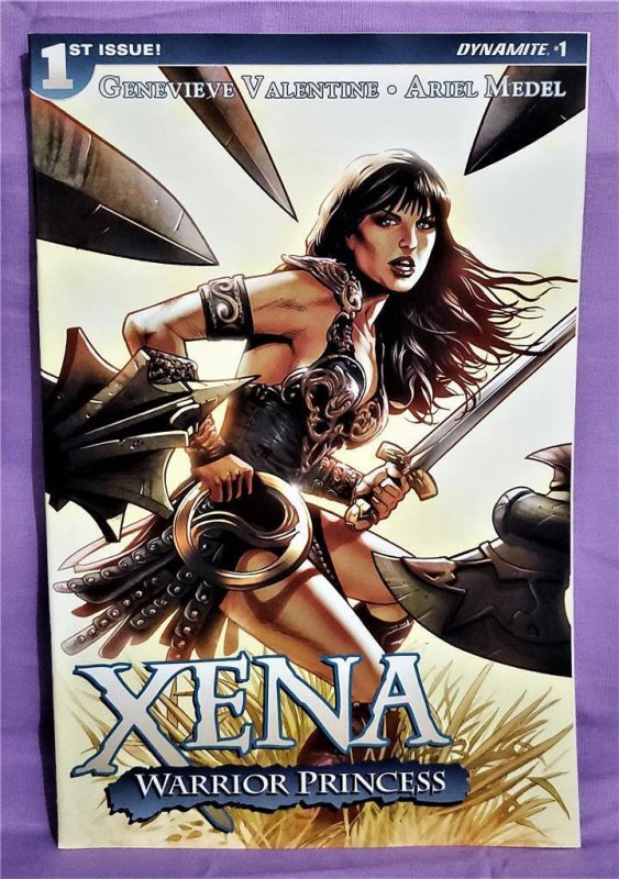 XENA Warrior Princess #1 Greg Land Cover A (Dynamite 2016) 